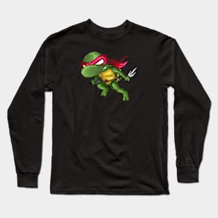 Pixel Raph Long Sleeve T-Shirt